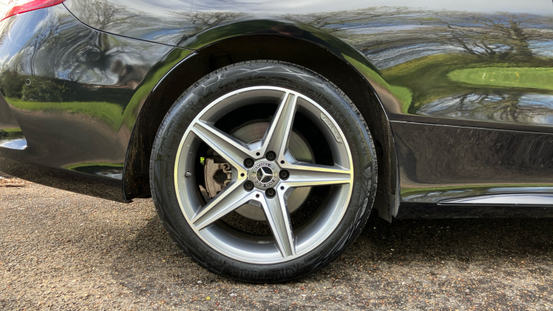 Mercedes-Benz C-Class C220d AMG Line 2dr Auto Diesel Cabriolet